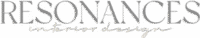 Logo Resonances Interior Design