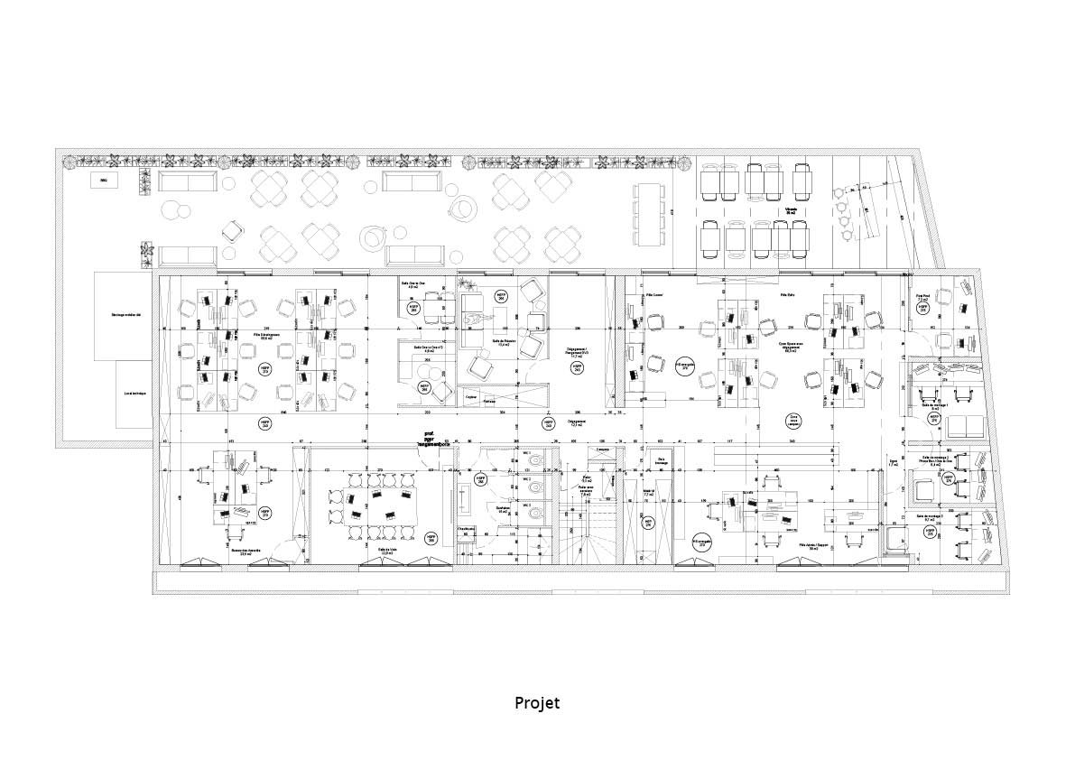 Coulisses - 13 Open Space