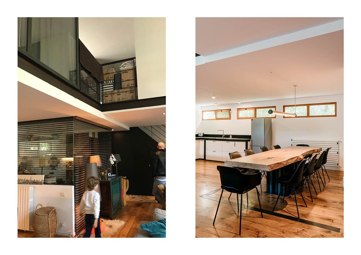 Yacine Bruckler - Architecte interieur Marseille Provence - Rénovation loft salle à manger - Arty Loft5