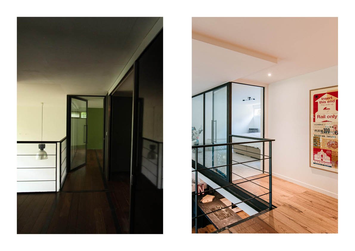 Yacine Bruckler - Architecte interieur Marseille Provence - Rénovation palier loft - apres