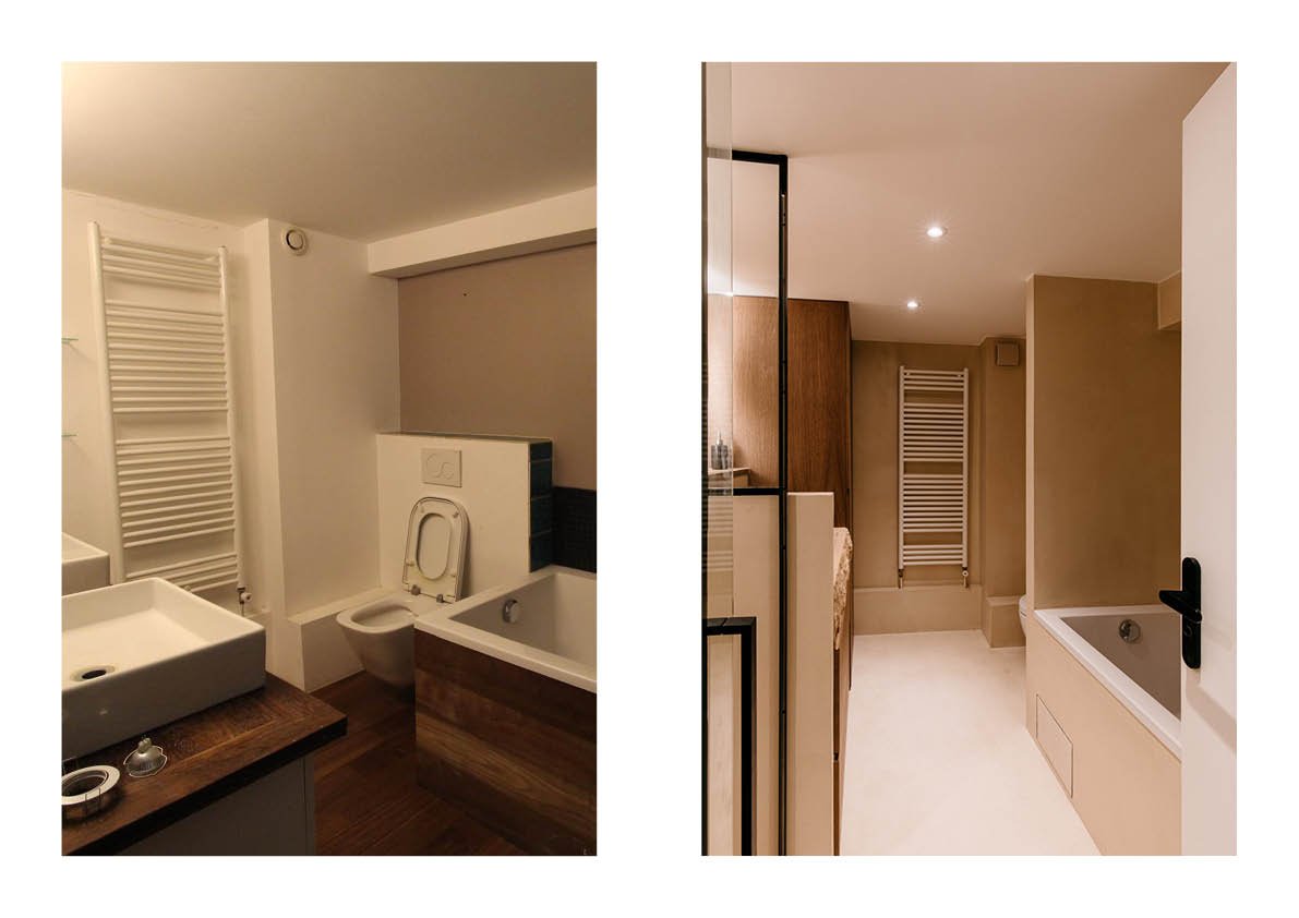 Rénovation salle de bain loft - apres