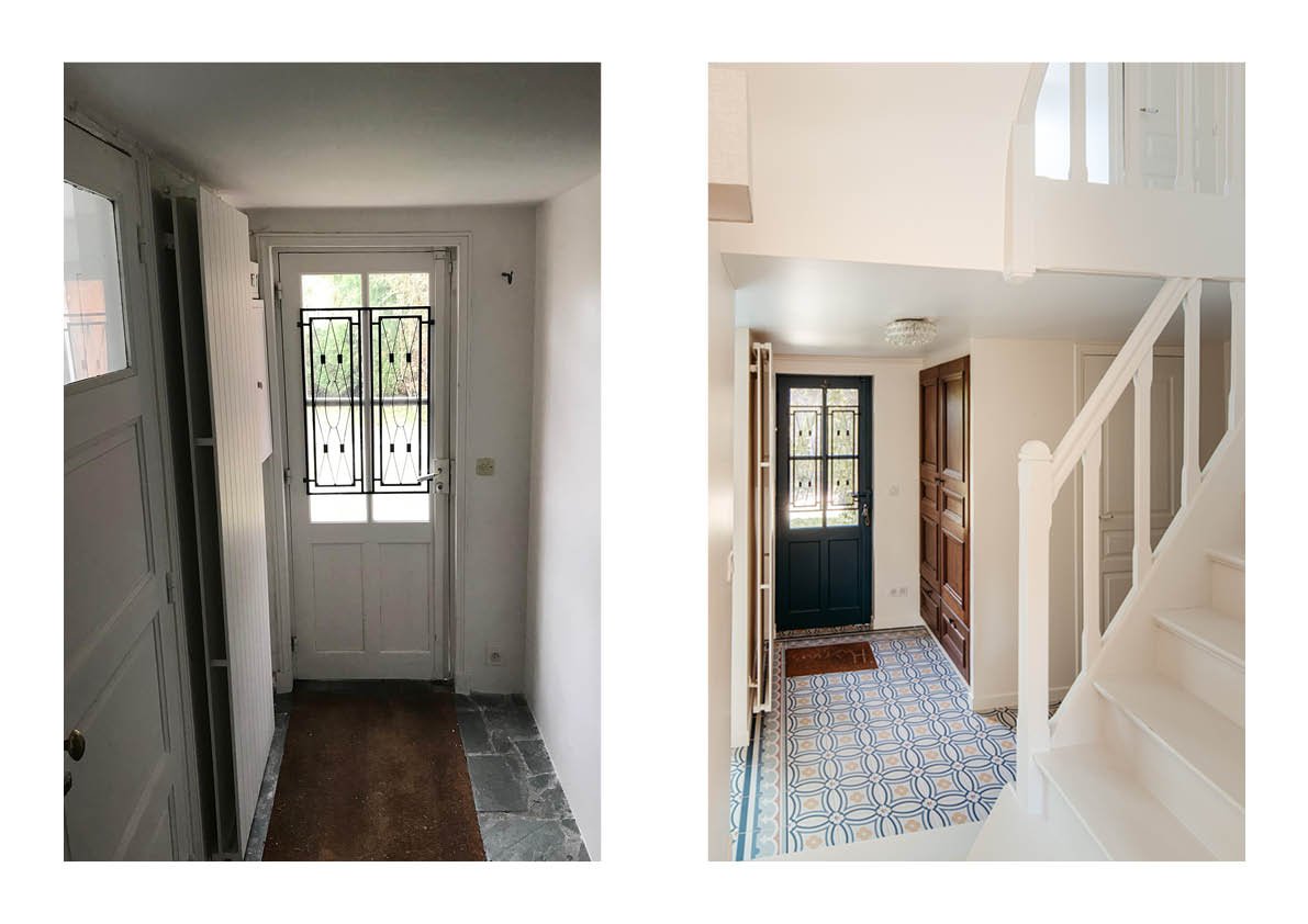 Coulisses - Batisse Rose - Entrée