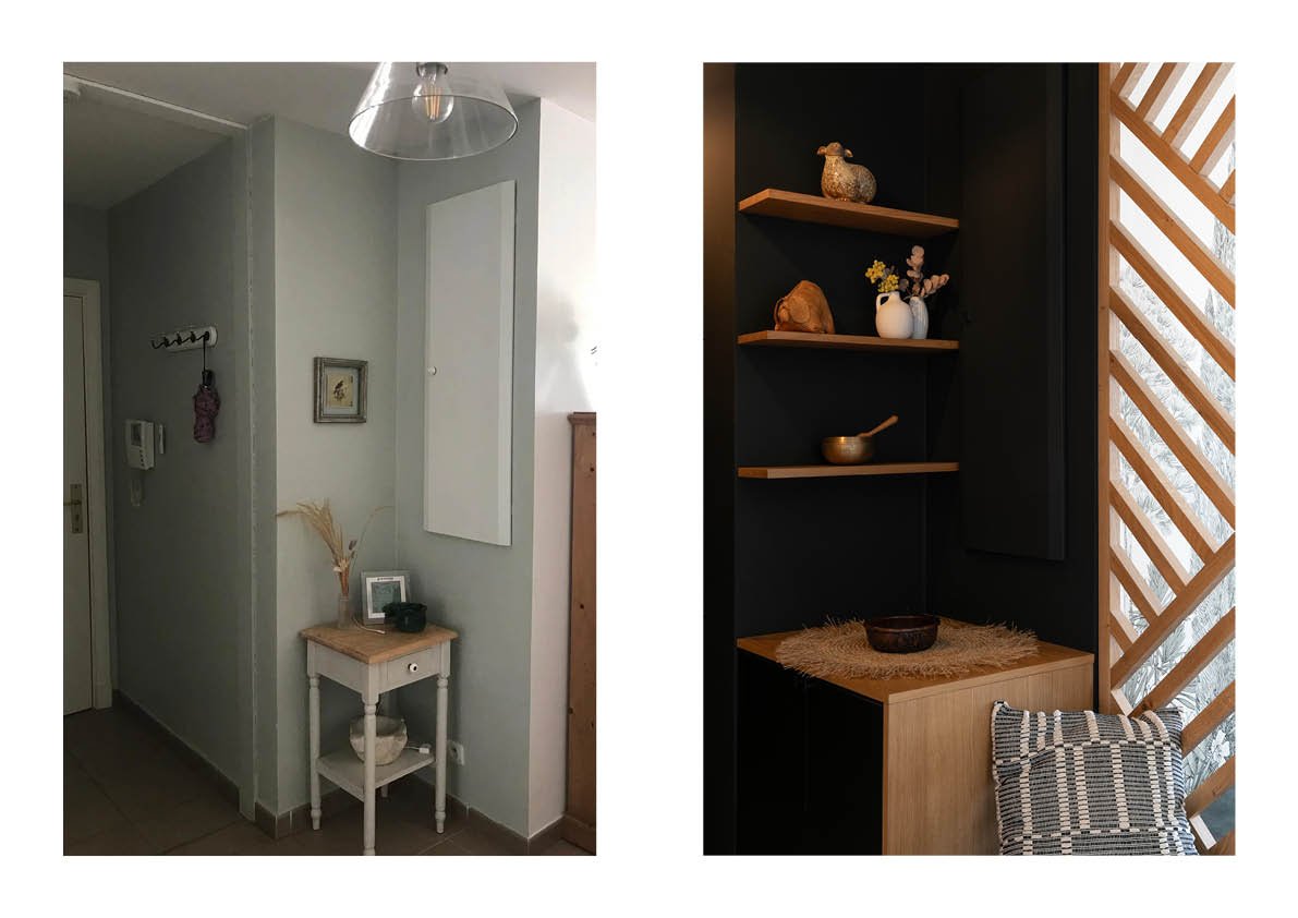 Yacine Bruckler - Architecte d'intérieur - Les coulisses de Pinède-Rénovation entrée Marseille