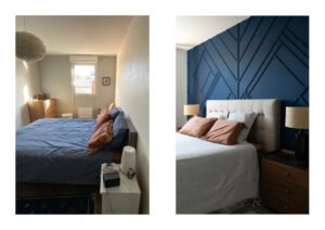 Yacine Bruckler-Rénovation intéreure Provence-tete de lit