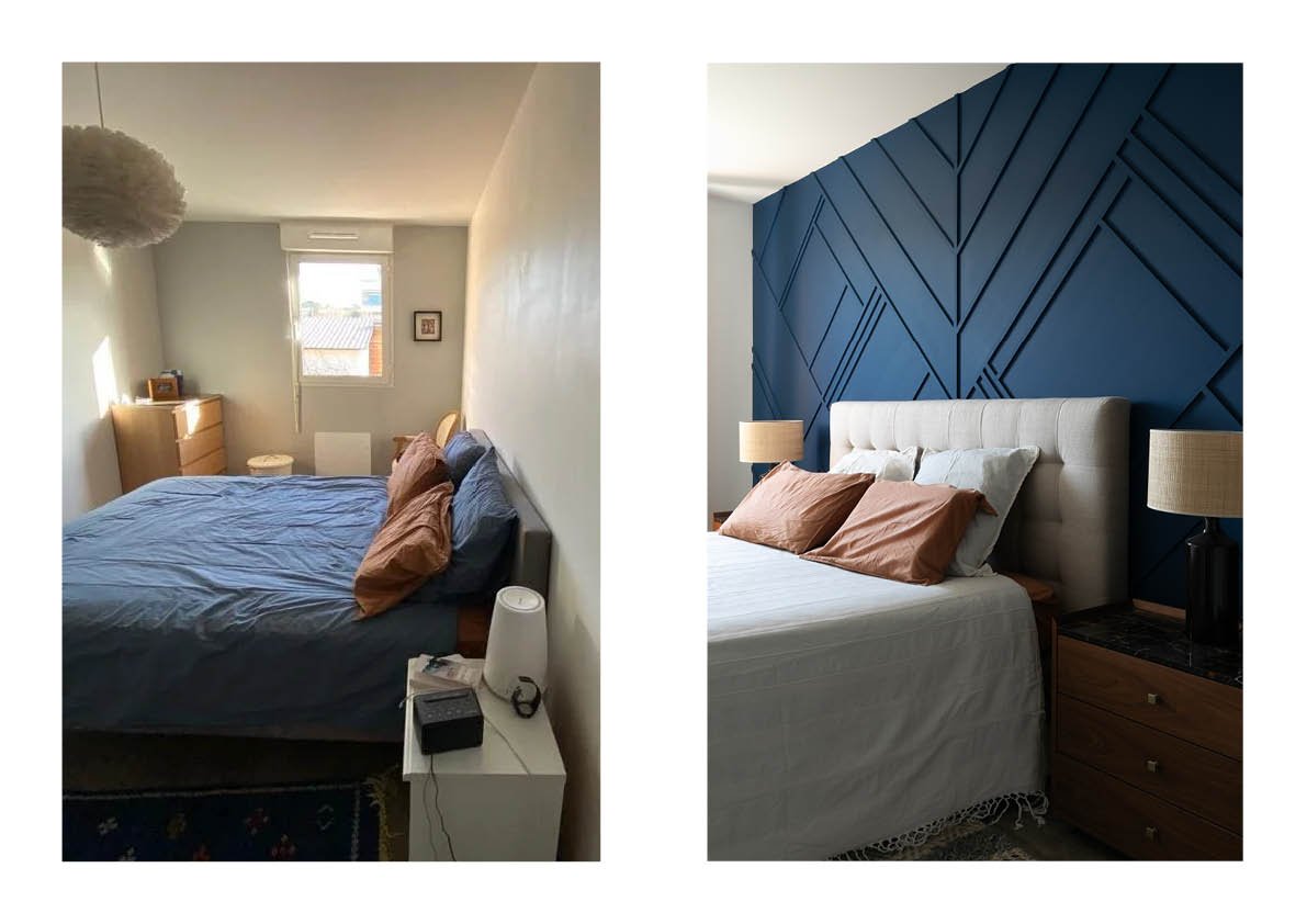 Yacine Bruckler-Rénovation intéreure Provence-tete de lit