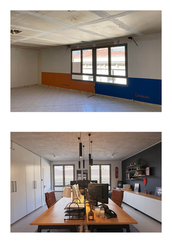 Rénovation complète bureaux Marseille - après