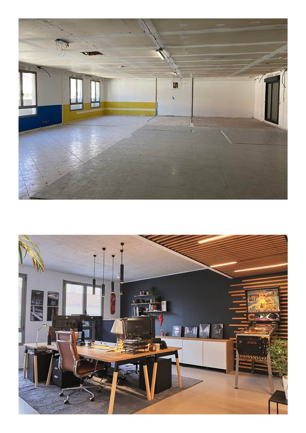 Rénovation complète bureaux Marseille - après